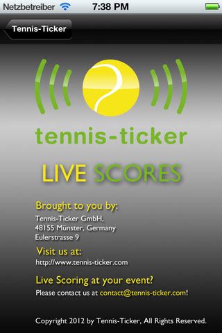 tennis ticker live score